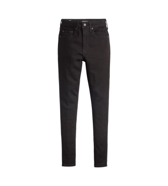 Levi's Skinny High Rise Jeans 721 schwarz