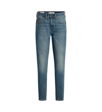 Levi's Jeans 721 hochgeschlossen Skinny blau