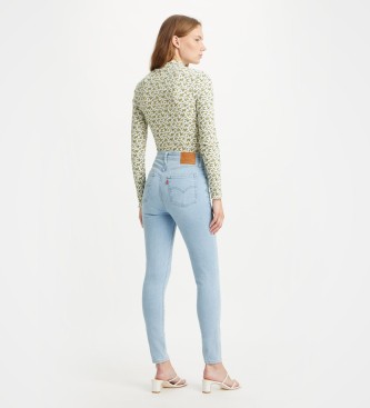 Levi's Jeans 721 High Rise Skinny Light Indigo - Worn In light blue - ESD  Store fashion, footwear and accessories - best brands shoes and designer  shoes