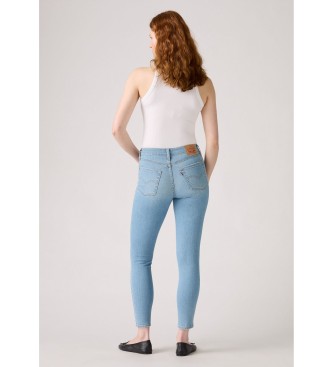 Levi's Dżinsy 721 z wysokim stanem Skinny niebieskie
