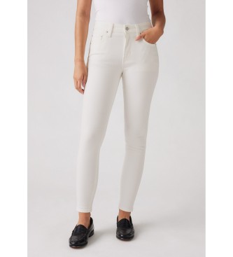 Levi's Jeans 721 High Rise Skinny white