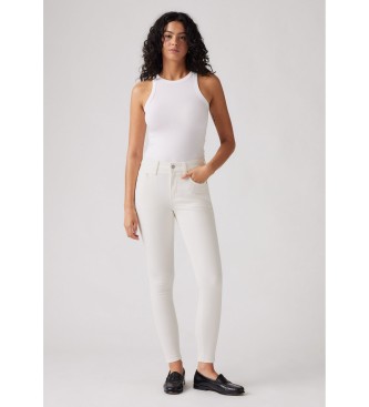 Levi's Jeans 721 High Rise Skinny white