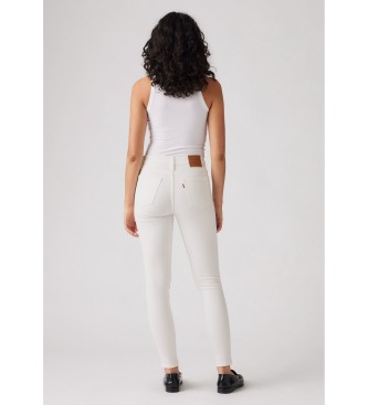 Levi's Jeans 721 High Rise Skinny white