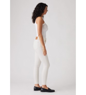 Levi's Jeans 721 High Rise Skinny white