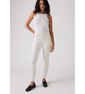 Levi's Jeans 721 High Rise Skinny white