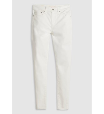 Levi's Jeans 721 High Rise Skinny white