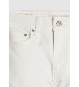 Levi's Jeans 721 High Rise Skinny white