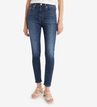 Levi's Jeans 721 High Rise Skinny Performance Cool blauw