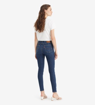 Levi's Jeans 721 High Rise Skinny Performance Cool  azul