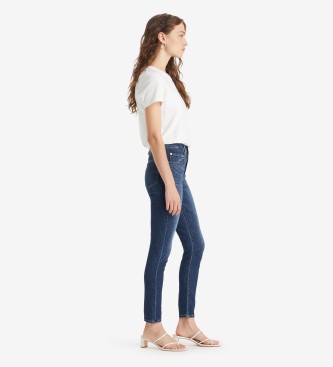 Levi's Jeans 721 High Rise Skinny Performance Cool blauw