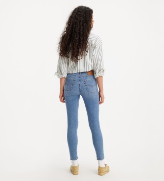 Levi's Dżinsy 721 High Rise Skinny Performance Cool niebieski