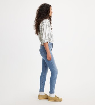 Levi's Calas de ganga 721 High Rise Skinny Performance Cool blue