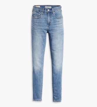 Levi's Jeans 721 High Rise Skinny Performance Blu freddo