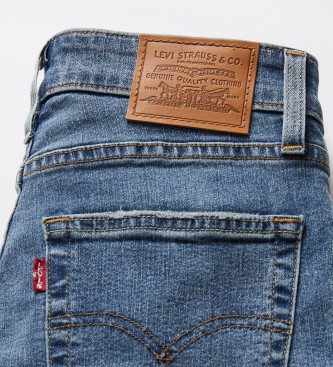 Levi's Jeans 721 High Rise Skinny Performance Blu freddo