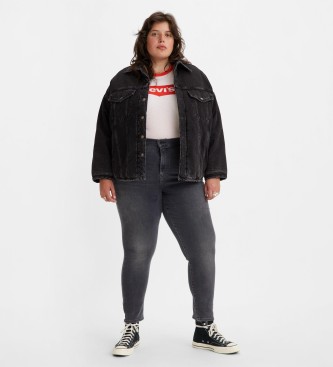 Levi's Jean 721 Prilegajoče se črno