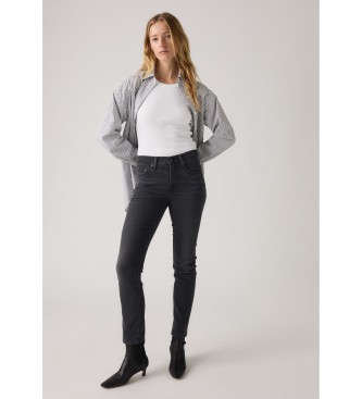 Levi's Jeans 724 High Rise Straight negro
