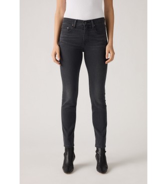 Levi's Jeans 724 High Rise Straight negro