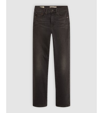 Levi's Jeans 724 High Rise Straight negro
