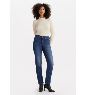 Levi's Jeans Tiro Recto 724 azul