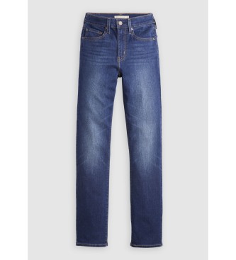 Levi's Jeans Tiro Recto 724 azul