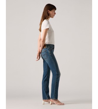 Levi's Jeans 724 High Rise Straight blau