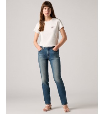 Levi's Jeans 724 High Rise Straight blau