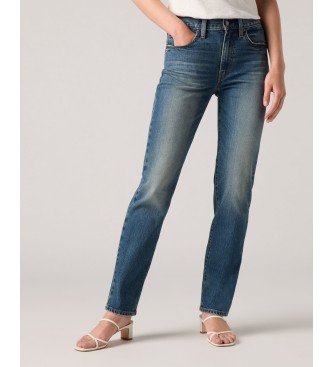 Levi's Jeans 724 High Rise Straight blau