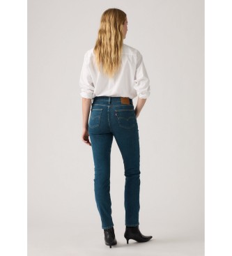 Levi's Jeans 724 High Rise Straight blau