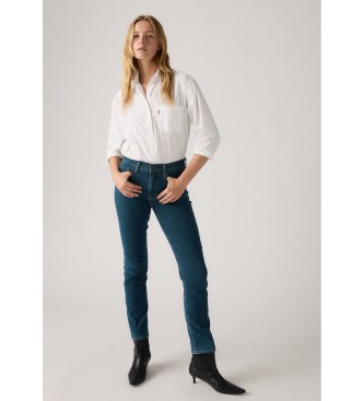 Levi's Jeans 724 High Rise Straight blau