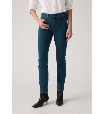 Levi's Jeans 724 High Rise Straight blau