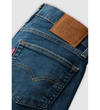 Levi's Jeans 724 High Rise Straight blau