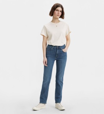 Levi's Jeans 724 High Rise Straight blu