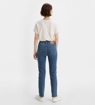 Levi's Jeans 724 High Rise Straight blu