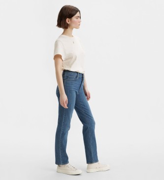 Levi's Dżinsy 724 High Rise Straight niebieskie