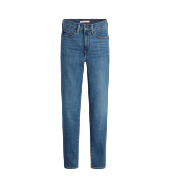 Levi's Jeans 724 High Rise Straight blu