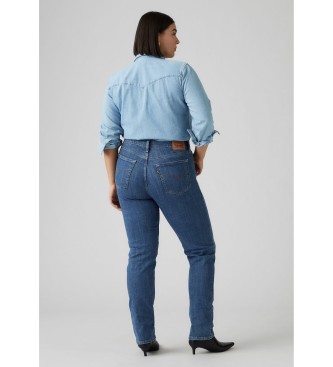 Levi's Jeans 724 High Rise Straight azul