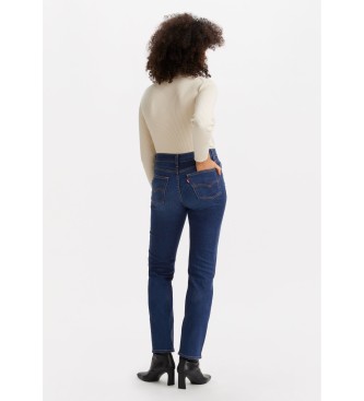 Levi's Jeans 724 High Rise Straight bl