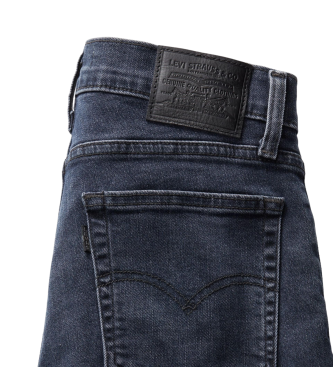 Levi's Jeans med rak hg midja 724 navy