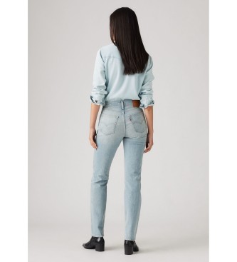 Levi's Jeans 724 High Rise Straight bl