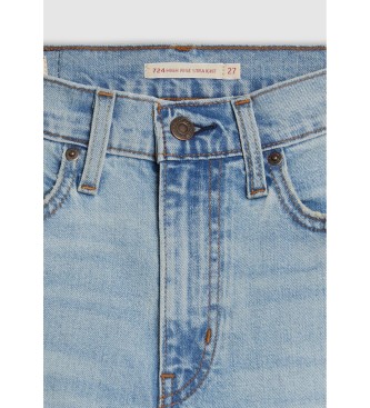 Levi's Jeans 724 High Rise Straight bl