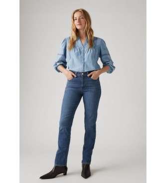 Levi's Jeans 724 High Rise Straight blue