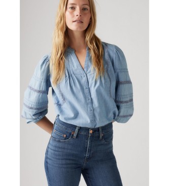 Levi's Jeans 724 High Rise Straight blue