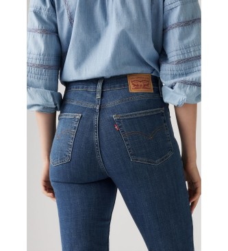 Levi's Jeans 724 High Rise Straight blue