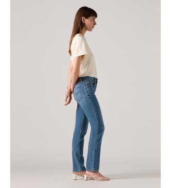 Levi's Jeans 724 High Rise Straight blau