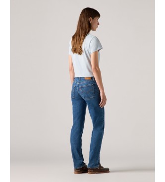 Levi's Jeans 724 High Rise blue