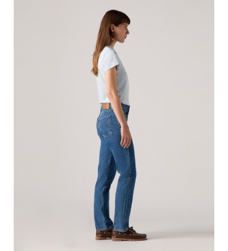 Levi's Jeans 724 High Rise blue