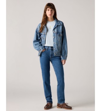 Levi's Jeans 724 High Rise blue