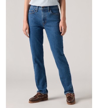 Levi's Jeans 724 High Rise blue