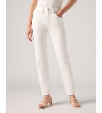 Levi's Jeans 724 High Rise white