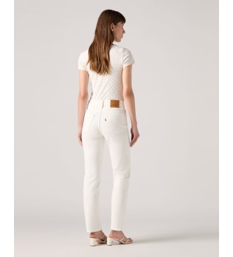 Levi's Jeans 724 High Rise white